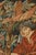 Brown Vintage Wall Tapestry, France For Sale - Image 8 of 14