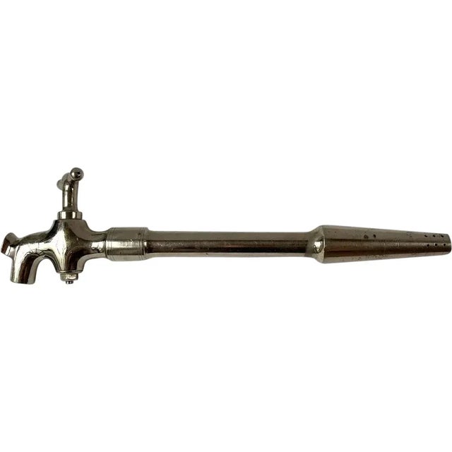 COLOR(S) Nickel PLACE OF ORIGIN England | United Kingdom MARKS Unmarked PERIOD Early 20th century DATE Circa 1920...