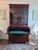 Georgian Mahogany Astragal Glazed Secretaire Bookcase on Swept Bracket Feet For Sale - Image 10 of 18