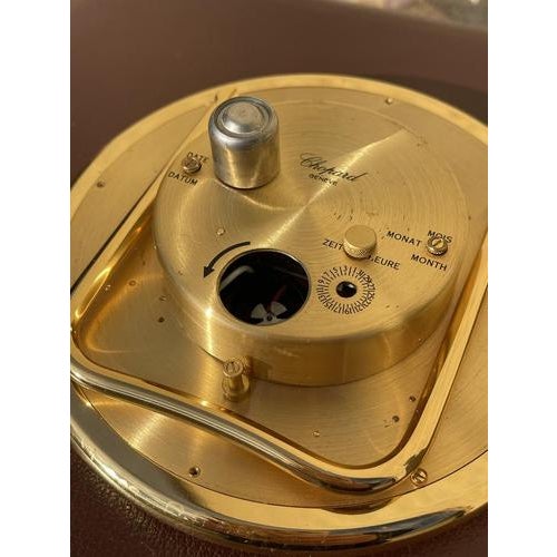Desk Clock from Maison Chopard For Sale - Image 9 of 13