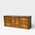 Vintage Brutalist Oak Geometric-Front Lowboy Dresser, Mid-Century For Sale In Los Angeles - Image 6 of 18