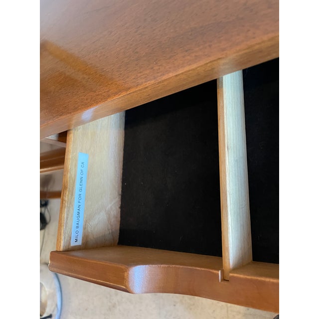 Wood 1960s Glenn of California Credenza Attributed to Milo Baughman For Sale - Image 7 of 9