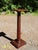 Antique Art Nouveau Mahogany Pedestal Plant Bust Stand For Sale - Image 17 of 18