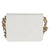 Chanel White Quilted Caviar Twist Your Buttons Coin Purse With Chain For Sale - Image 4 of 9