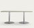 Henrik tengler train conference table leg: stainless steel, tabletop: linoleum mushroom for one collection. As a prominent...