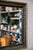 19th Century Napoleon III Wall Mirror in Blackened Wood and Gilded Stucco, 1890s For Sale - Image 5 of 7