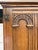Vintage English Tudor Revival Oak Wardrobe Armoire by Crown Ay Furniture For Sale - Image 11 of 16