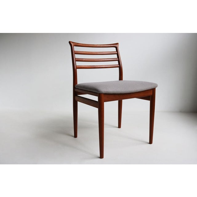 Danish Dining Chairs by Erling Torvits for Sorø Stolefabrik, 1950s, Set of 6 For Sale - Image 12 of 17
