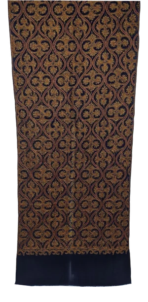 Antique 19th Century Hand Embroidered Pashmina Cashmere Shawl