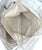 Ivory Chanel Ivory Goatskin Perforated Large CC Tote For Sale - Image 8 of 9