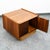 Mid-Century Modern Mid Century Modern End Table Lane Attributed Cabinet Square Walnut 2 Doors Side Table MCM For Sale - Image 3 of 10