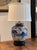 Chinese Mid 20th Century Blue and White Chinese Ginger Jar Lamp For Sale - Image 3 of 10