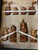 Chinese Hand-Carved Chinese Bone Export Travel Chess Set Early 20th Century For Sale - Image 3 of 12