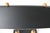 Black 1980s Robert Sonneman for George Kovacs Memphis Style Post Modern Bankers Desk Lamp For Sale - Image 8 of 18