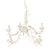 Vintage Coral Five Light Chandelier For Sale
