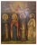 19th Century Orthodox Icon with Four Saints For Sale