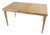 Vintage Heywood Wakefield Dining Table With One Leaf For Sale