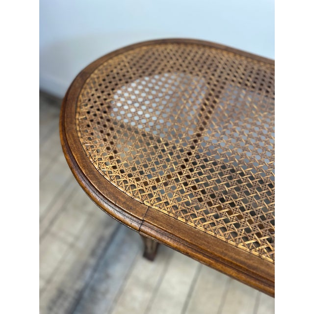 Louis XVI Style Piano Bench in Walnut, 1890s For Sale - Image 6 of 10