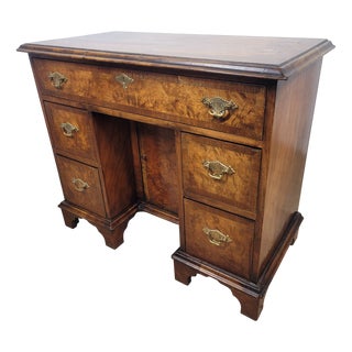 Vintage Walnut Writing Desk, 1700s For Sale