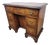 Vintage Walnut Writing Desk, 1700s For Sale