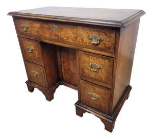 Vintage Walnut Writing Desk, 1700s