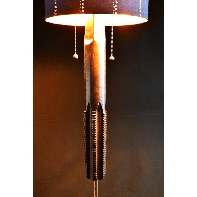 Giant Machine Tap Table Lamp For Sale - Image 13 of 13