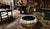 The radiant sun: an exercise in visual choreography radiant as an illusory sun, the utopia 02 coffee table is an...