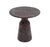 Mid-Century Modern Mid-Century Modern Round Marble Rosso Levanto End Table, Italy, 1970s, Set of 2 For Sale - Image 3 of 8