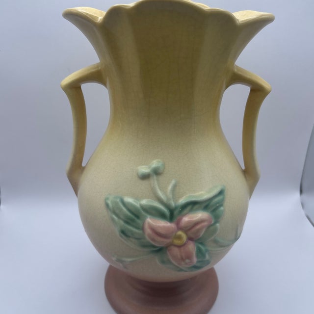 Vintage Hull Pottery Vase For Sale - Image 4 of 7