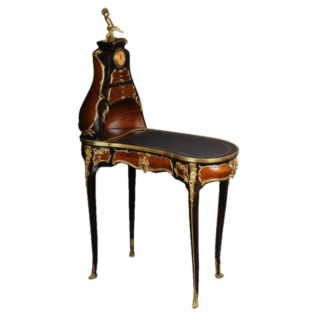 Louis XV Desk in the Style of F. Linke, Paris For Sale