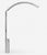 1970s 1970s Mid-Century Modern Nanda Vigo Golden Gate Floor Lamp for Arredoluce For Sale - Image 5 of 8