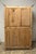 19th Century English Pine Linen Press For Sale - Image 9 of 9