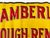 Mid-Century Modern Early 20th Century Medicine Sign Chamberlain's Cough Remedy Advertising Poster For Sale - Image 3 of 11