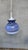 Axella Jette Helleroe ceramic chandelier, vintage 1970s, dimensions: height 50 cm, diameter 13.3 cm. European Plug (up to...