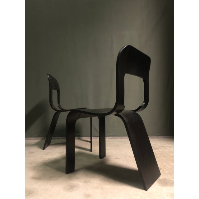 1970s Vintage Side Chairs by Gigi Sabadin for Stilwood, 1970s, Set of 4 For Sale - Image 5 of 16