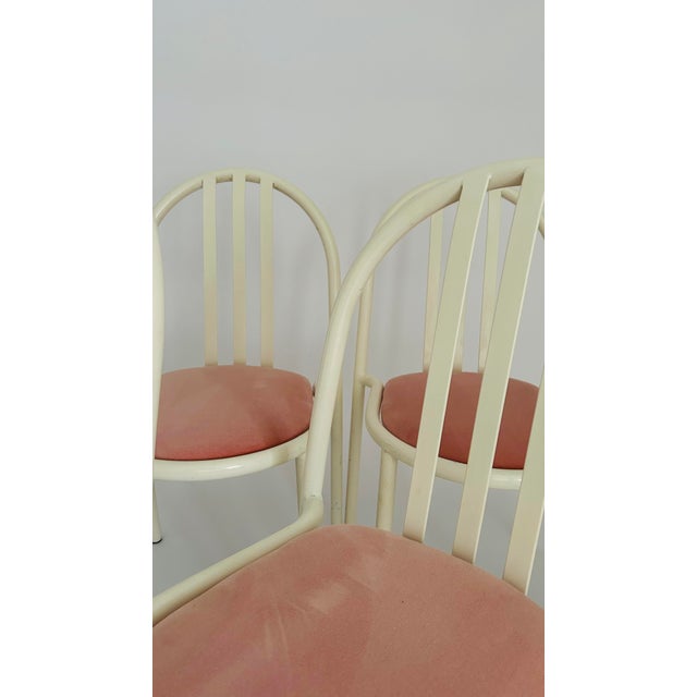 1980s Chairs by Robert Mallet Stevens, 1980s, Set of 4 For Sale - Image 5 of 10
