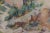Impressionist Spanish or Catalan Mountain Village, 1890s-1910s, Oil on Canvas For Sale - Image 3 of 5