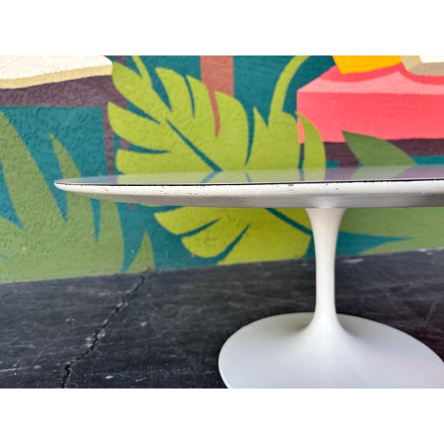 Mid Century Eero Saarinen for Knoll Tulip Coffee Table For Sale - Image 9 of 9