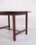 Butler Coffee Table in Polished Mahogany with Brass Fittings, 1940s For Sale - Image 9 of 11