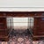 English Partner Desk in Green Leather For Sale - Image 10 of 18