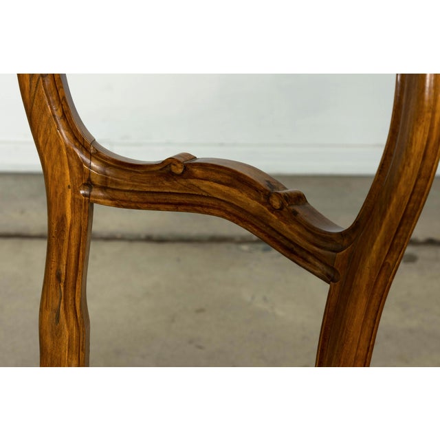 Set of 10 Antique French Louis Philippe Walnut Dining Chairs, Late 19th Century For Sale - Image 17 of 18