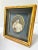English Antique Signed A. Corsi Lalli Miniature Portrait of a Woman, Gilt Frame For Sale - Image 3 of 12