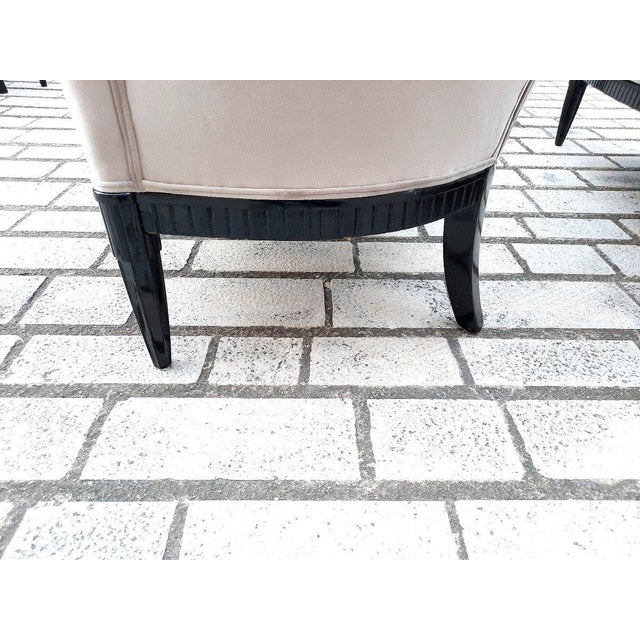 Art Deco Living Room Set, 1925, Set of 5 For Sale - Image 3 of 17