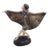 Goldscheider "The Captured Bird" Porcelain Sculpture For Sale