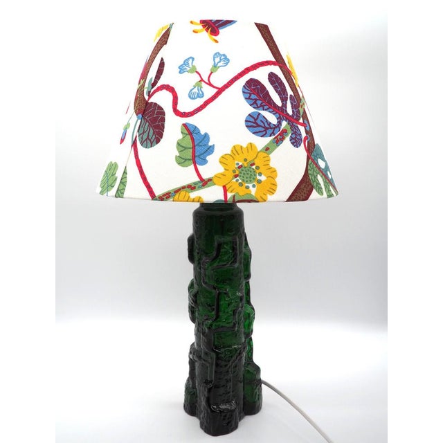 Glass Table Lamp by Paul Kedelv for Reijmyre, Sweden, 1960s For Sale - Image 15 of 15