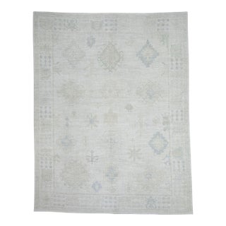 Turkish Oushak Rug 11'8" x 15' #20368 For Sale