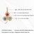 Clover-Inspired 14k Yellow Gold Multi-Sapphire & Diamond Pendant, 1.01ct For Sale - Image 13 of 15
