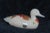 Traditional Fenton Satin Glass Hand Painted Poinsettia Duck Christmas For Sale - Image 3 of 13