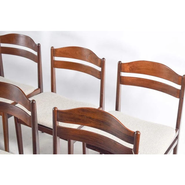 Dining Chairs from Skovby, 1960s, Set of 12 For Sale - Image 6 of 7