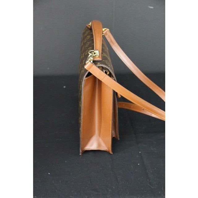 Textile Monceau Shoulder Bag from Louis Vuitton, 1990s For Sale - Image 7 of 18